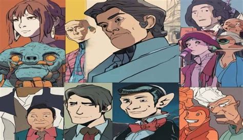Best 11 Long Chin Characters of All Time .
